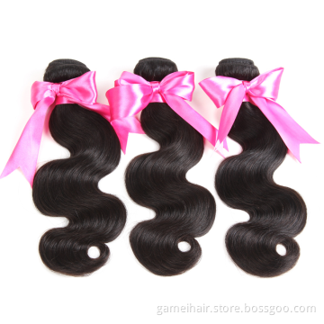Single Donor Human Virgin Hair Extension Vendor Wholesale GMHAIR Unprocessed Raw Cambodian Cuticle Aligned Virgin Hair Bundles
